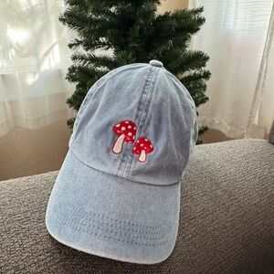 Mushroom Dad Hat